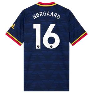 Maillot Arsenal Exterieur 2026 2027 Norgaard (2) Maillot Arsenal Exterieur 2026 2027 Norgaard (2)