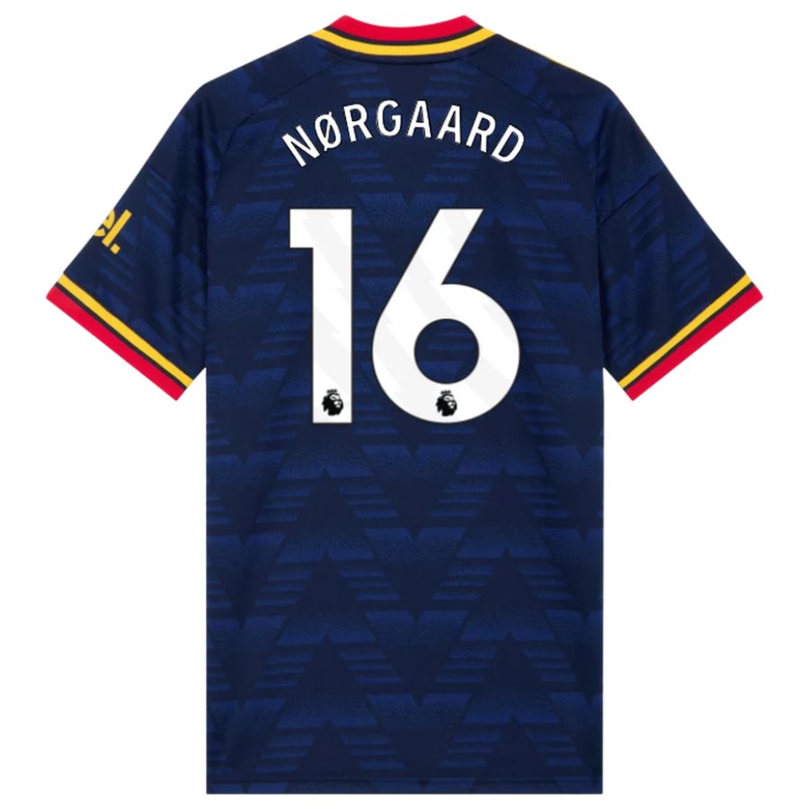Maillot Arsenal Exterieur 2026 2027 Norgaard (2) Maillot Arsenal Exterieur 2026 2027 Norgaard (2)