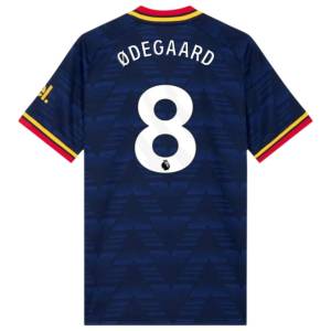 Maillot Arsenal Exterieur 2026 2027 Odegaard (2)