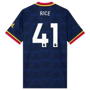 Maillot Arsenal Exterieur 2026 2027 Rice (2) Maillot Arsenal Exterieur 2026 2027 Rice (2)