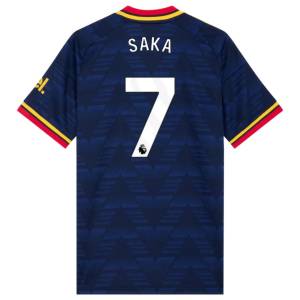 Maillot Arsenal Exterieur 2026 2027 Saka (2) Maillot Arsenal Exterieur 2026 2027 Saka (2)