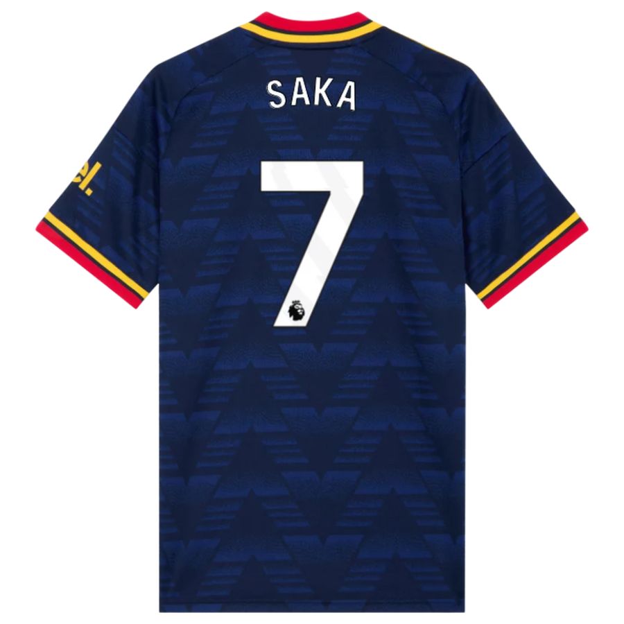 Maillot Arsenal Exterieur 2026 2027 Saka (2) Maillot Arsenal Exterieur 2026 2027 Saka (2)