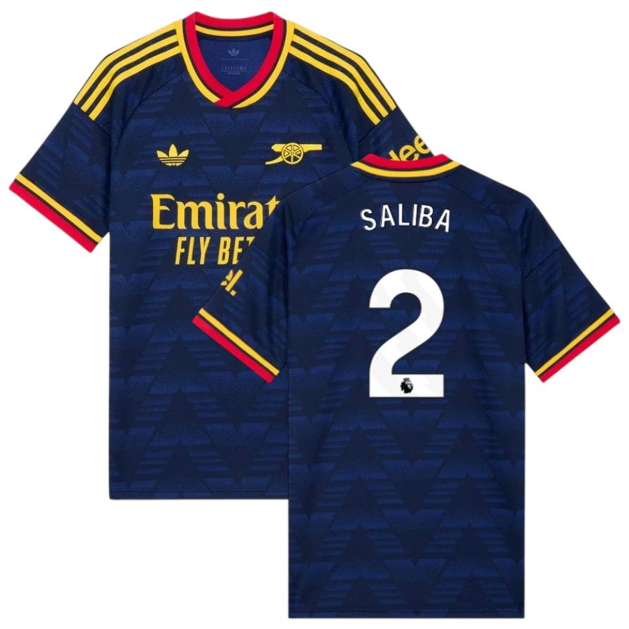 Maillot Arsenal Exterieur 2026 2027 Saliba (1)