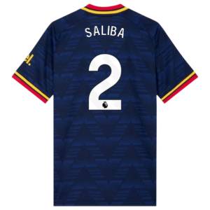 Maillot Arsenal Exterieur 2026 2027 Saliba (2)