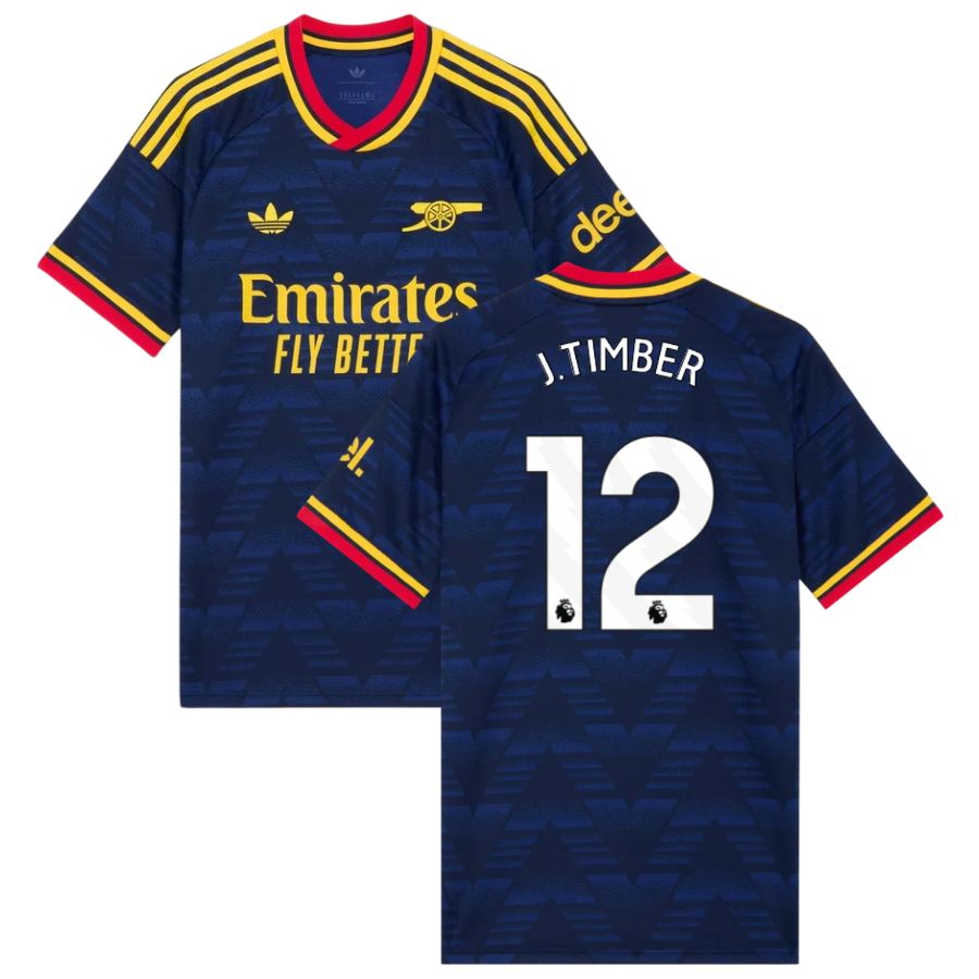 Maillot Arsenal Exterieur 2026 2027 Timber (1) Maillot Arsenal Exterieur 2026 2027 Timber (1)