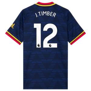 Maillot Arsenal Exterieur 2026 2027 Timber (2) Maillot Arsenal Exterieur 2026 2027 Timber (2)