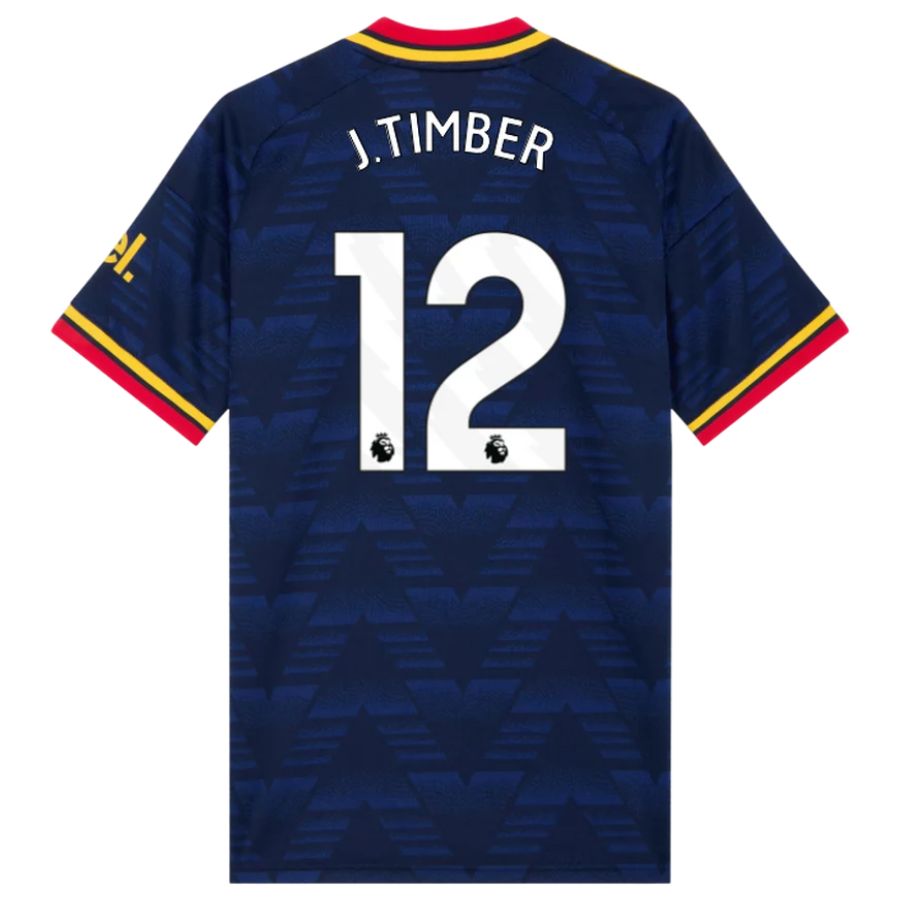 Maillot Arsenal Exterieur 2026 2027 Timber (2) Maillot Arsenal Exterieur 2026 2027 Timber (2)