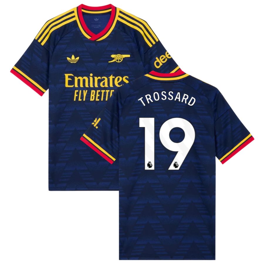 Maillot Arsenal Exterieur 2026 2027 Trossard (1) Maillot Arsenal Exterieur 2026 2027 Trossard (1)