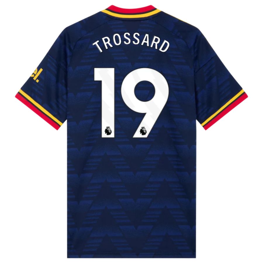 Maillot Arsenal Exterieur 2026 2027 Trossard (2) Maillot Arsenal Exterieur 2026 2027 Trossard (2)
