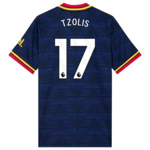 Maillot Arsenal Exterieur 2026 2027 Tzolis (2) Maillot Arsenal Exterieur 2026 2027 Tzolis (2)