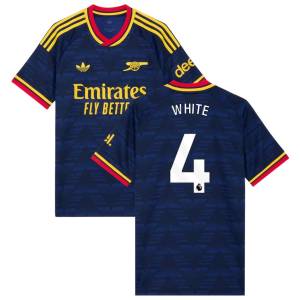 Maillot Arsenal Exterieur 2026 2027 White