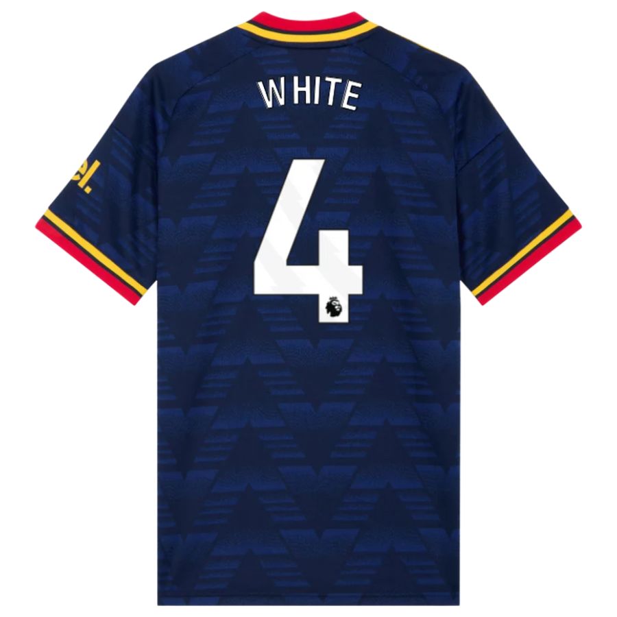 Maillot Arsenal Exterieur 2026 2027 White (2) Maillot Arsenal Exterieur 2026 2027 White (2)