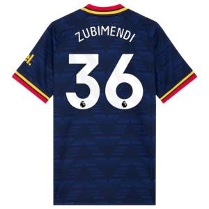 Maillot Arsenal Exterieur 2026 2027 Zubimendi (2) Maillot Arsenal Exterieur 2026 2027 Zubimendi (2)