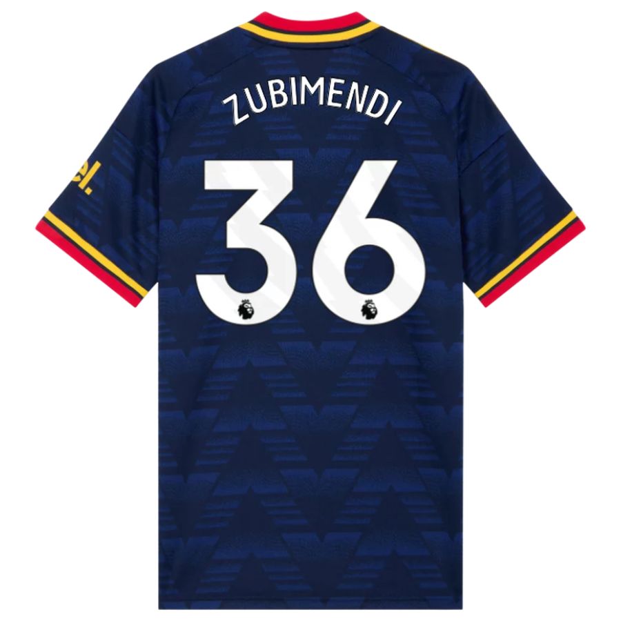 Arsenal Away Jersey 2026 2027 Zubimendi | Foot Soccer Pro