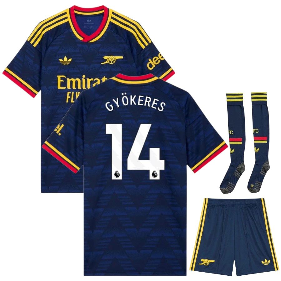 Maillot Arsenal Kit Enfant Exterieur 2026 2027 Gyokeres