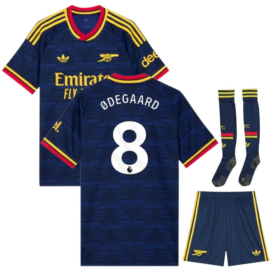 Maillot Arsenal Kit Enfant Exterieur 2026 2027 Odegaard