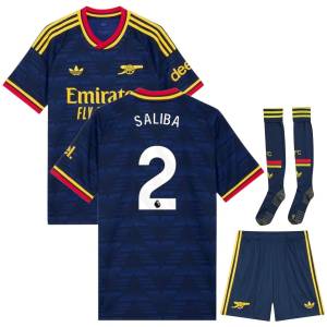 Maillot Arsenal Kit Enfant Exterieur 2026 2027 Saliba