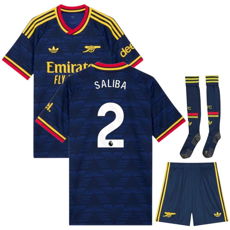 Maillot Arsenal Kit Enfant Exterieur 2026 2027 Saliba