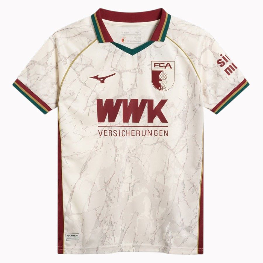 Maillot Augsburg Domicile 2026 2027 (1) Maillot Augsburg Domicile 2026 2027 (1)