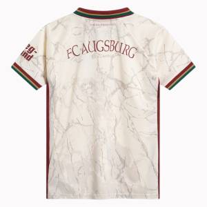 Maillot Augsburg Domicile 2026 2027 (2) Maillot Augsburg Domicile 2026 2027 (2)