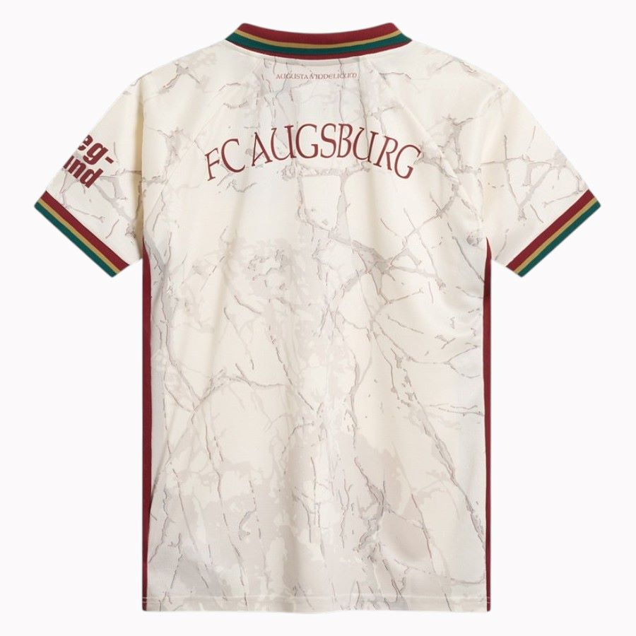 Maillot Augsburg Domicile 2026 2027 (2) Maillot Augsburg Domicile 2026 2027 (2)