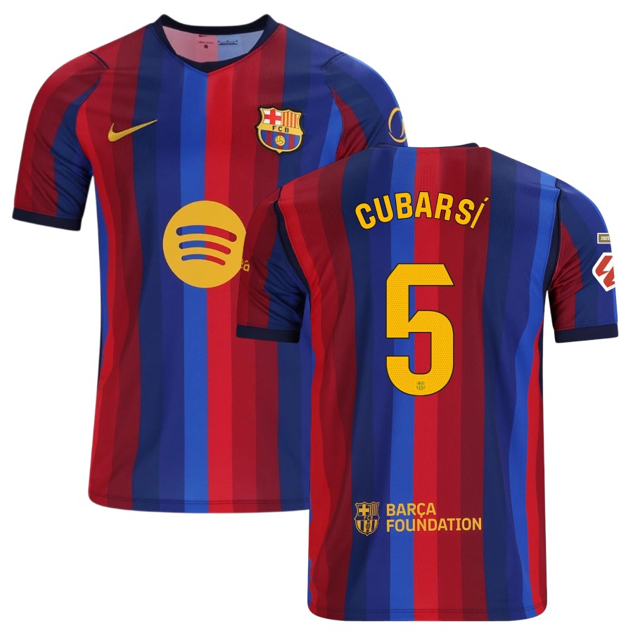 Maillot Barca Domicile 2026 2027 Cubarsi (1)