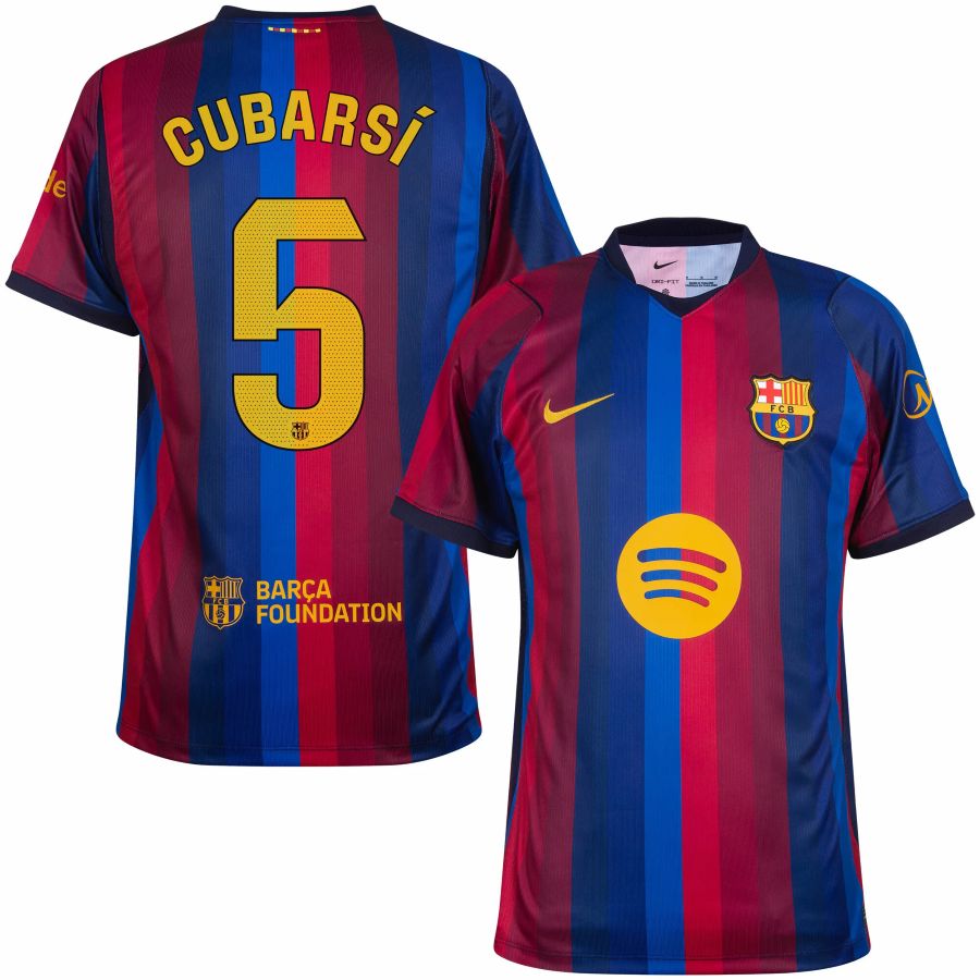 Maillot Barca Domicile 2026 2027 Cubarsi