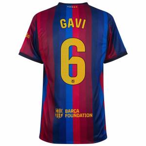 Maillot Barca Domicile 2026 2027 Gavi (2)