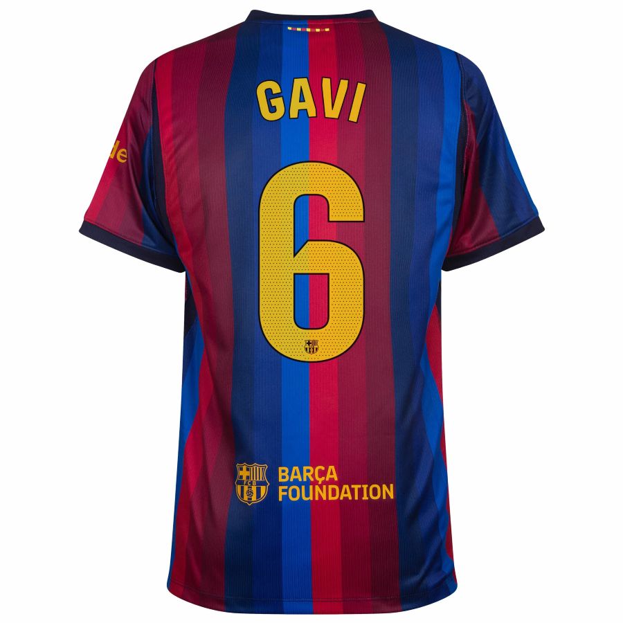 Maillot Barca Domicile 2026 2027 Gavi (2)