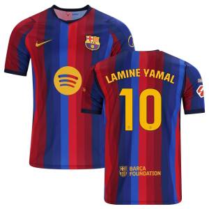 Maillot Barca Domicile 2026 2027 Lamine Yamal (1)
