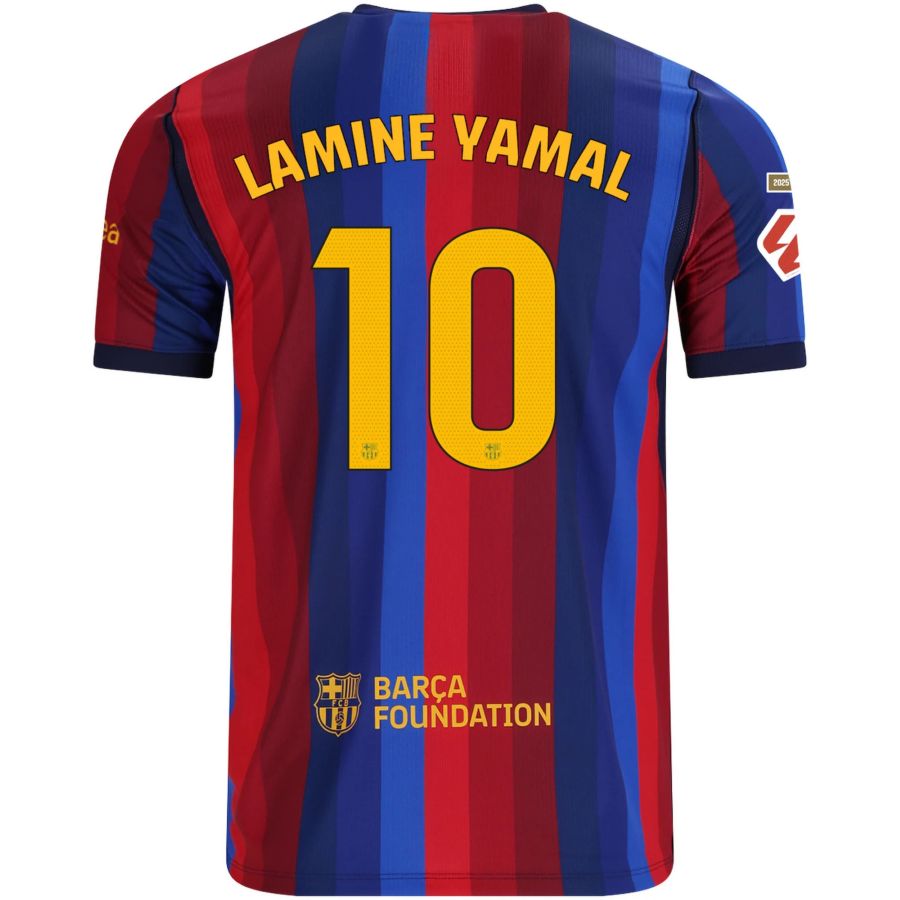 Maillot Barca Domicile 2026 2027 Lamine Yamal (2)