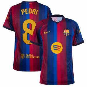Maillot Barca Domicile 2026 2027 Pedri (1)