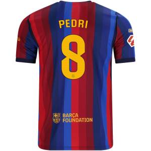Maillot Barca Domicile 2026 2027 Pedri (2)