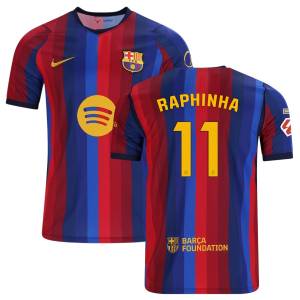 Maillot Barca Domicile 2026 2027 Raphinha (1)