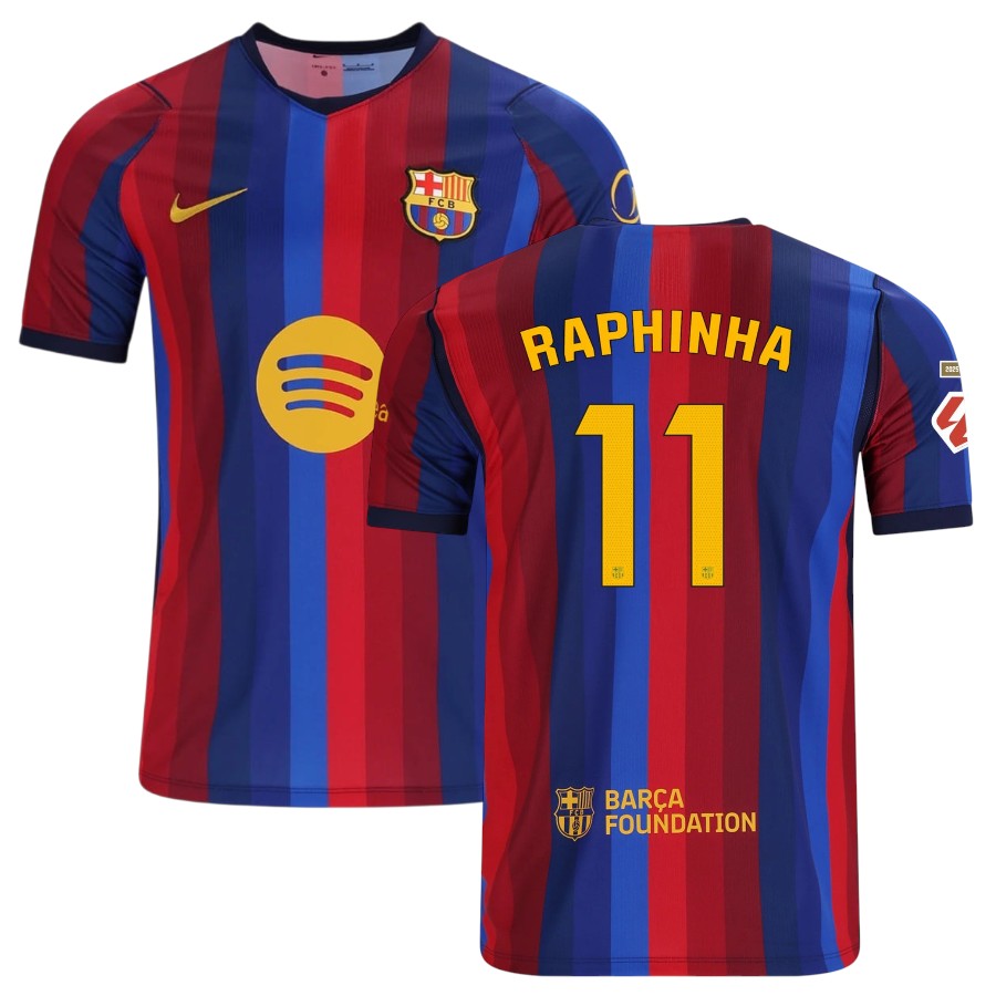Maillot Barca Domicile 2026 2027 Raphinha (1)
