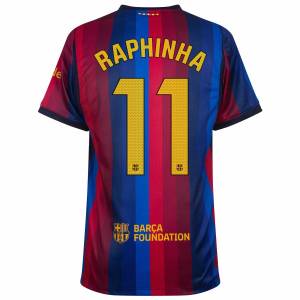 Barca Home Shirt 2026 2027 Raphinha (2)