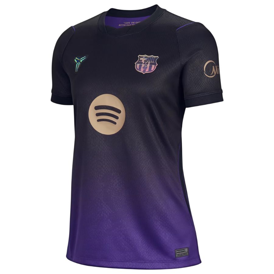 Maillot Barca Femme Exterieur 2026 2027 (1)