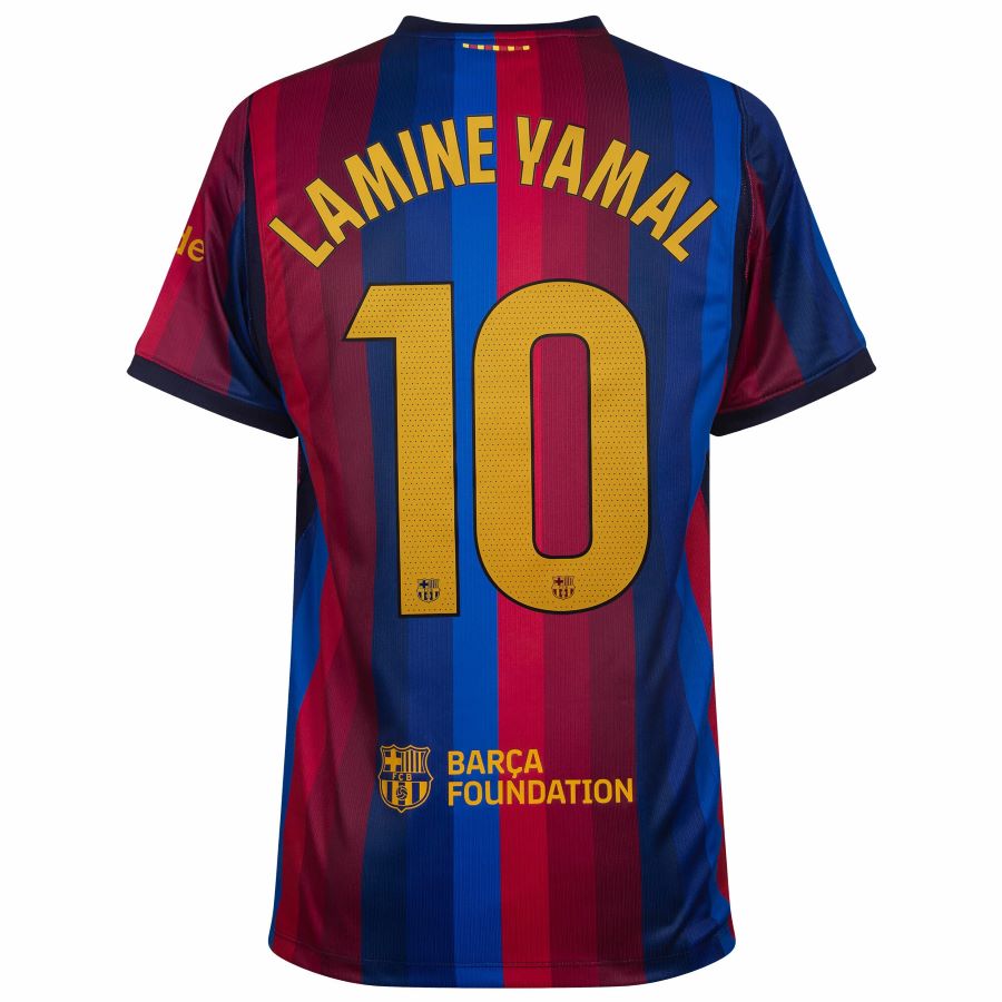 Kit de local del Barça para niños 2026/2027 Laminado Yamal (2)