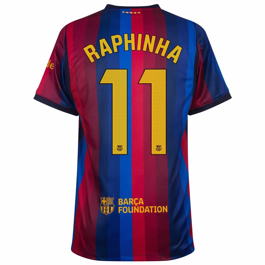 Maillot Barca Kit Enfant Domicile 2026 2027 Raphinha (2)