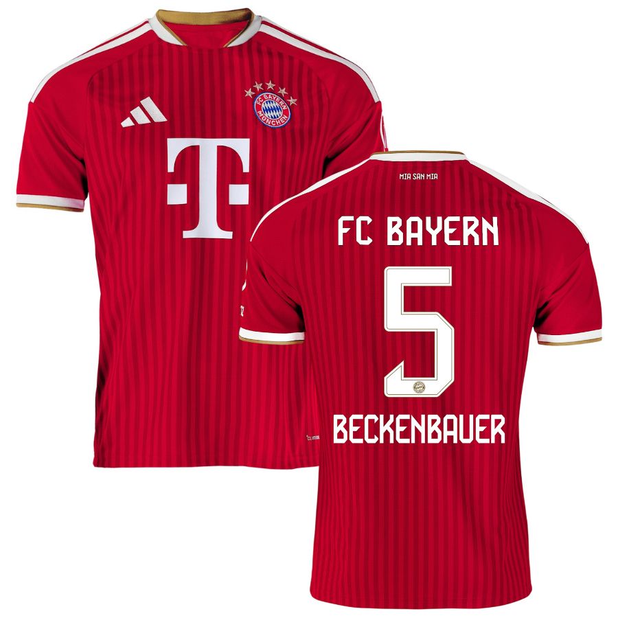 Maillot Bayern Munich Domicile 2026 2027 Beckenbauer (1)