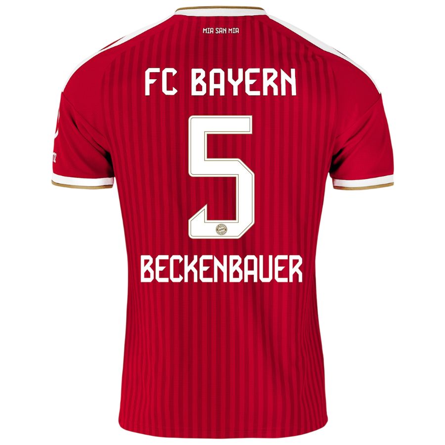 Maillot Bayern Munich Domicile 2026 2027 Beckenbauer (2)