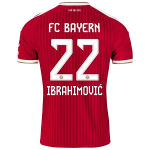 Maillot Bayern Munich Domicile 2026 2027 Ibrahimovic (2) Maillot Bayern Munich Domicile 2026 2027 Ibrahimovic (2)