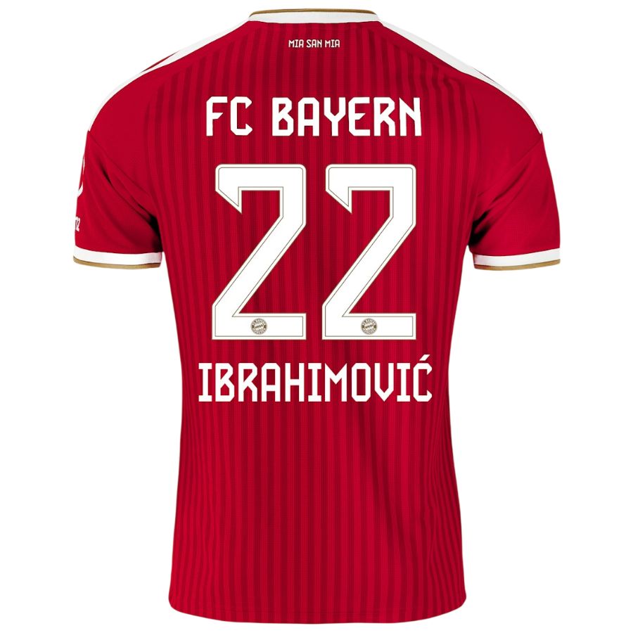 Maillot Bayern Munich Domicile 2026 2027 Ibrahimovic (2) Maillot Bayern Munich Domicile 2026 2027 Ibrahimovic (2)