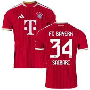 Maillot Bayern Munich Domicile 2026 2027 Saibari