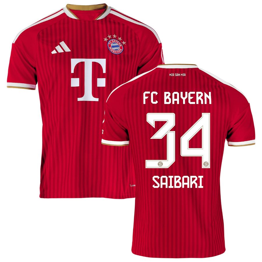 Maillot Bayern Munich Domicile 2026 2027 Saibari (1)
