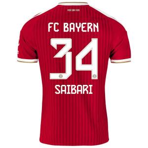 Maillot Bayern Munich Domicile 2026 2027 Saibari (2)