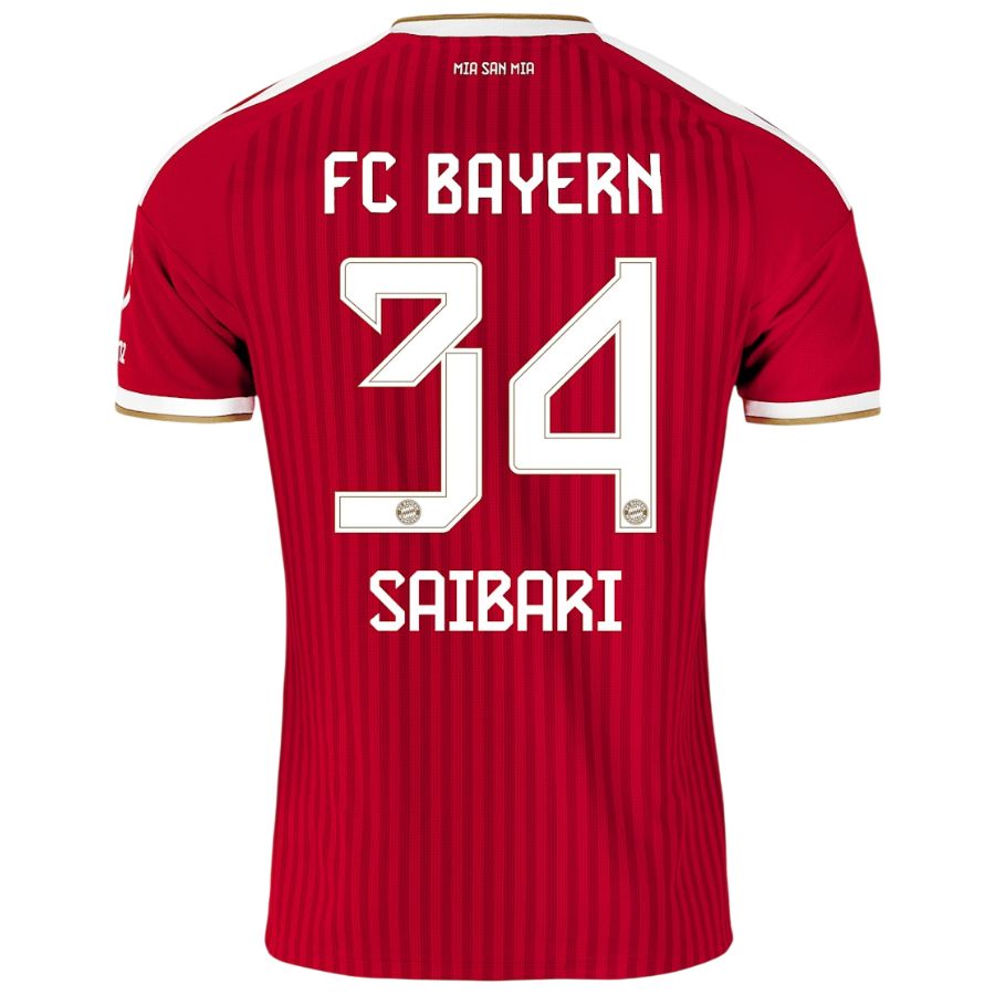 Maillot Bayern Munich Domicile 2026 2027 Saibari (2)