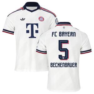 Maillot Bayern Munich Exterieur 2026 2027 Beckenbauer