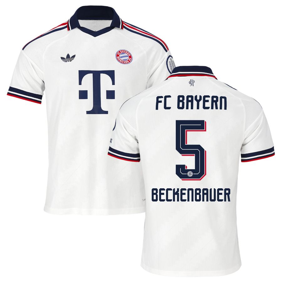 Maillot Bayern Munich Exterieur 2026 2027 Beckenbauer (1)