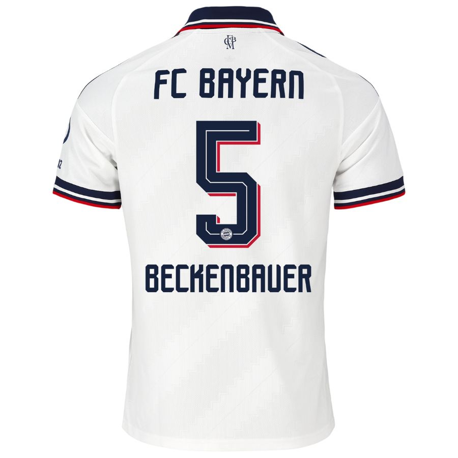Maillot Bayern Munich Exterieur 2026 2027 Beckenbauer (2)